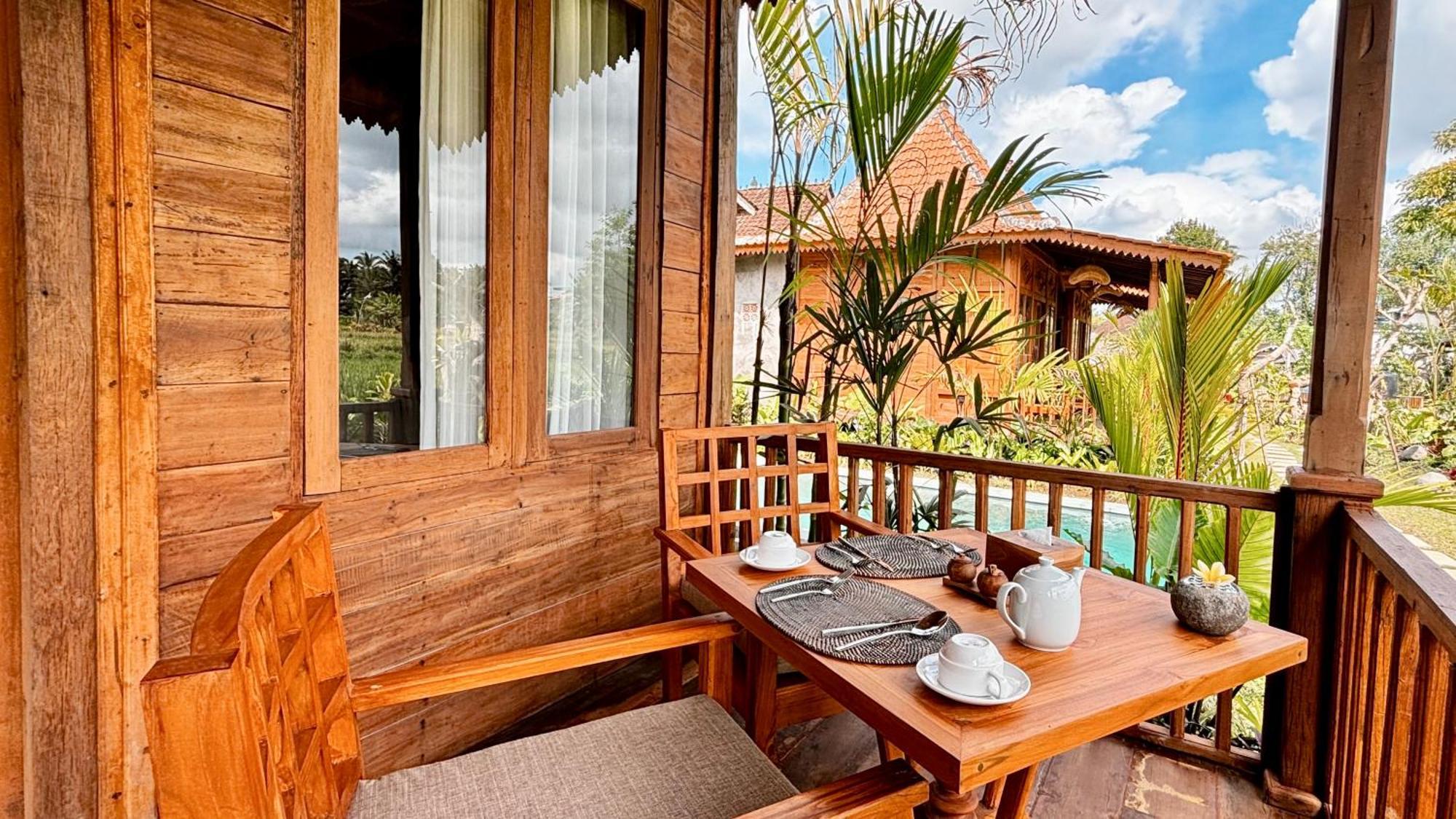 Jagadhita Villas Ubud Extérieur photo
