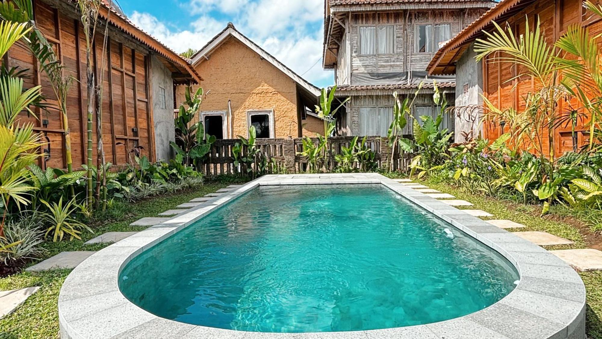 Jagadhita Villas Ubud Extérieur photo