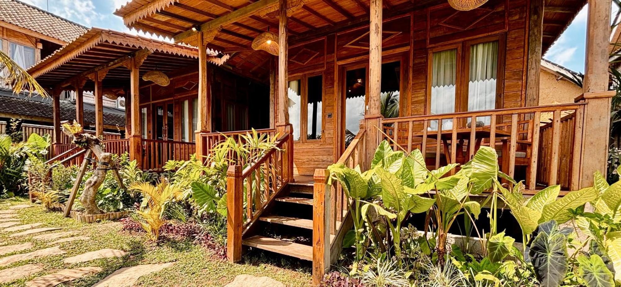 Jagadhita Villas Ubud Extérieur photo