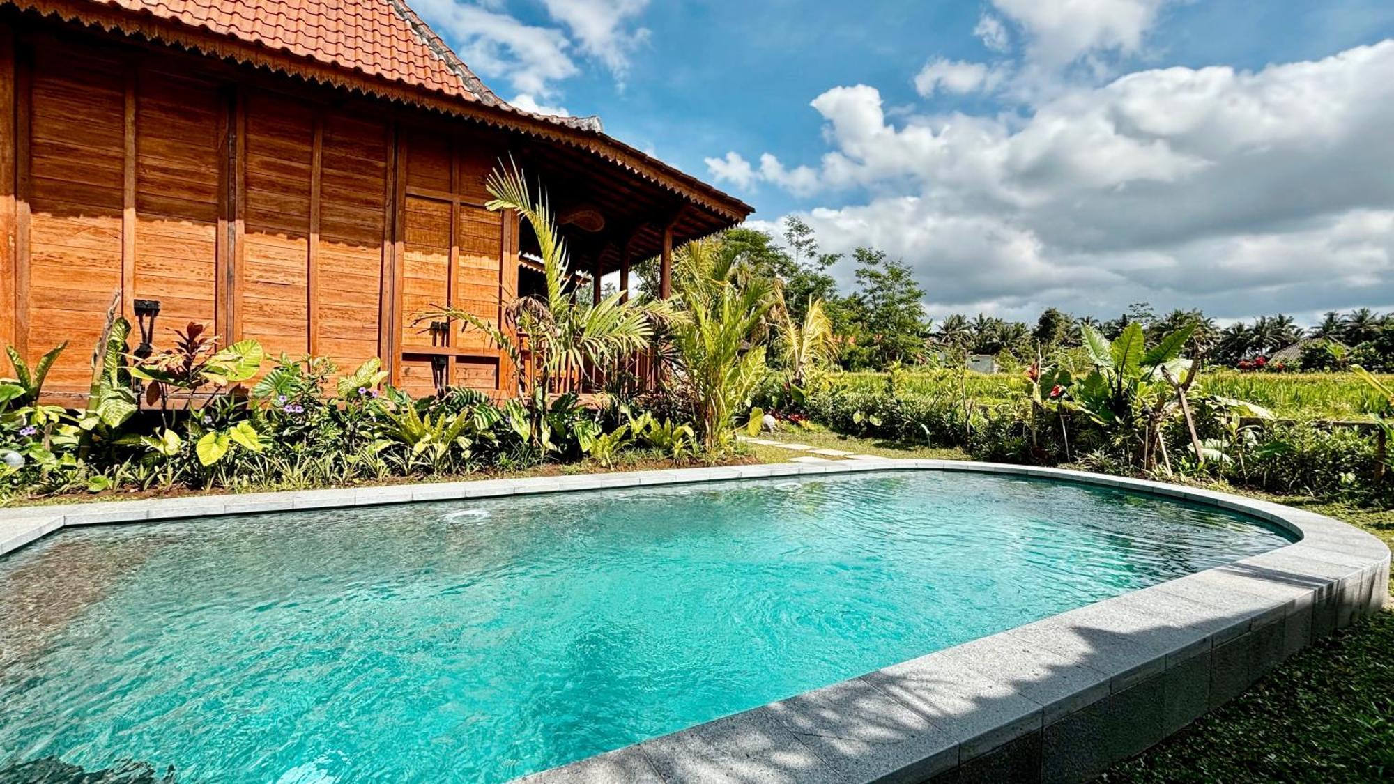 Jagadhita Villas Ubud Extérieur photo