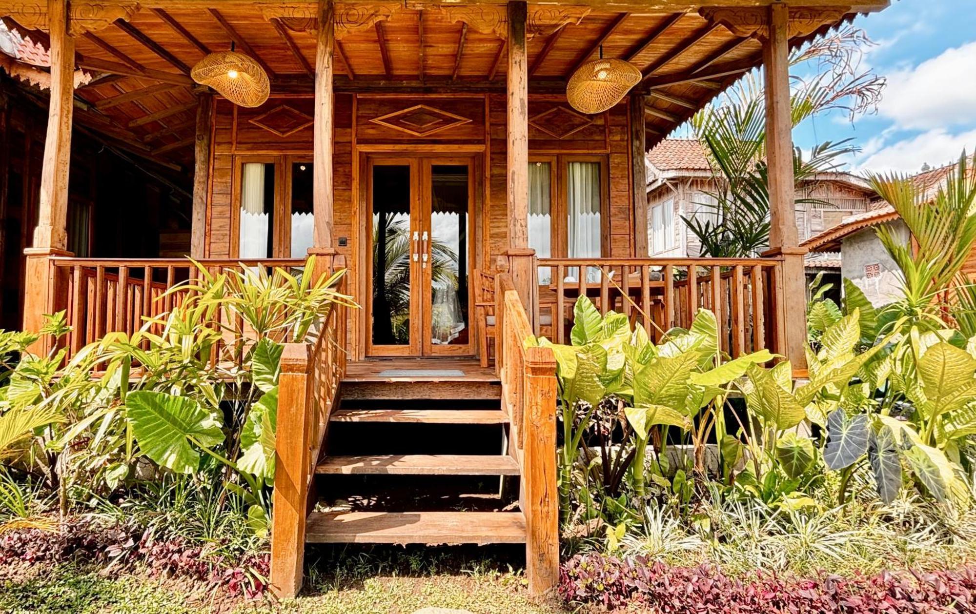Jagadhita Villas Ubud Extérieur photo