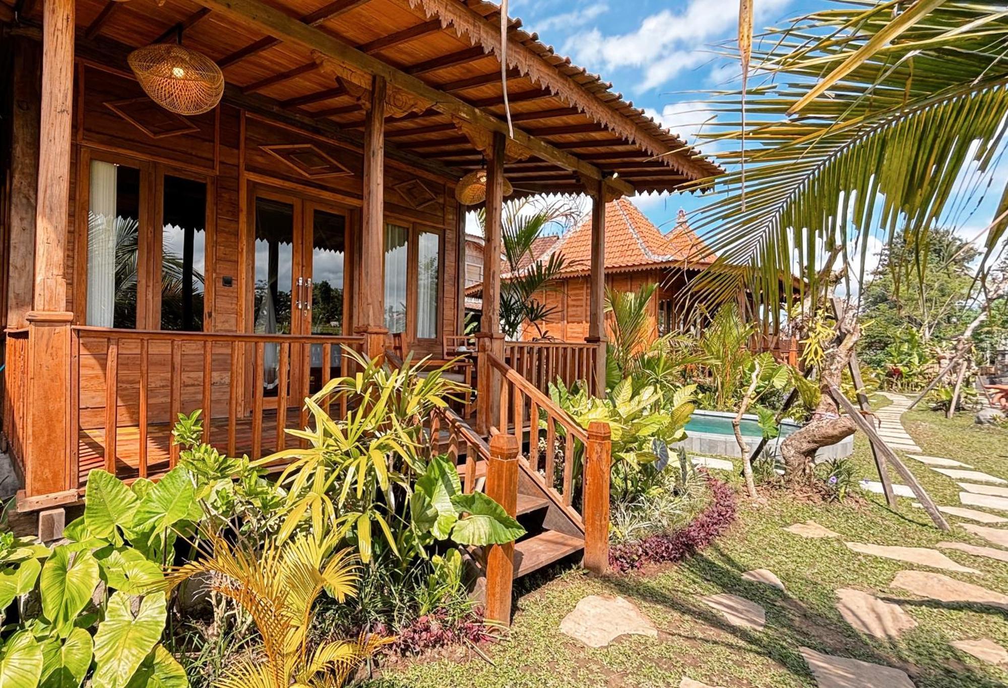 Jagadhita Villas Ubud Extérieur photo
