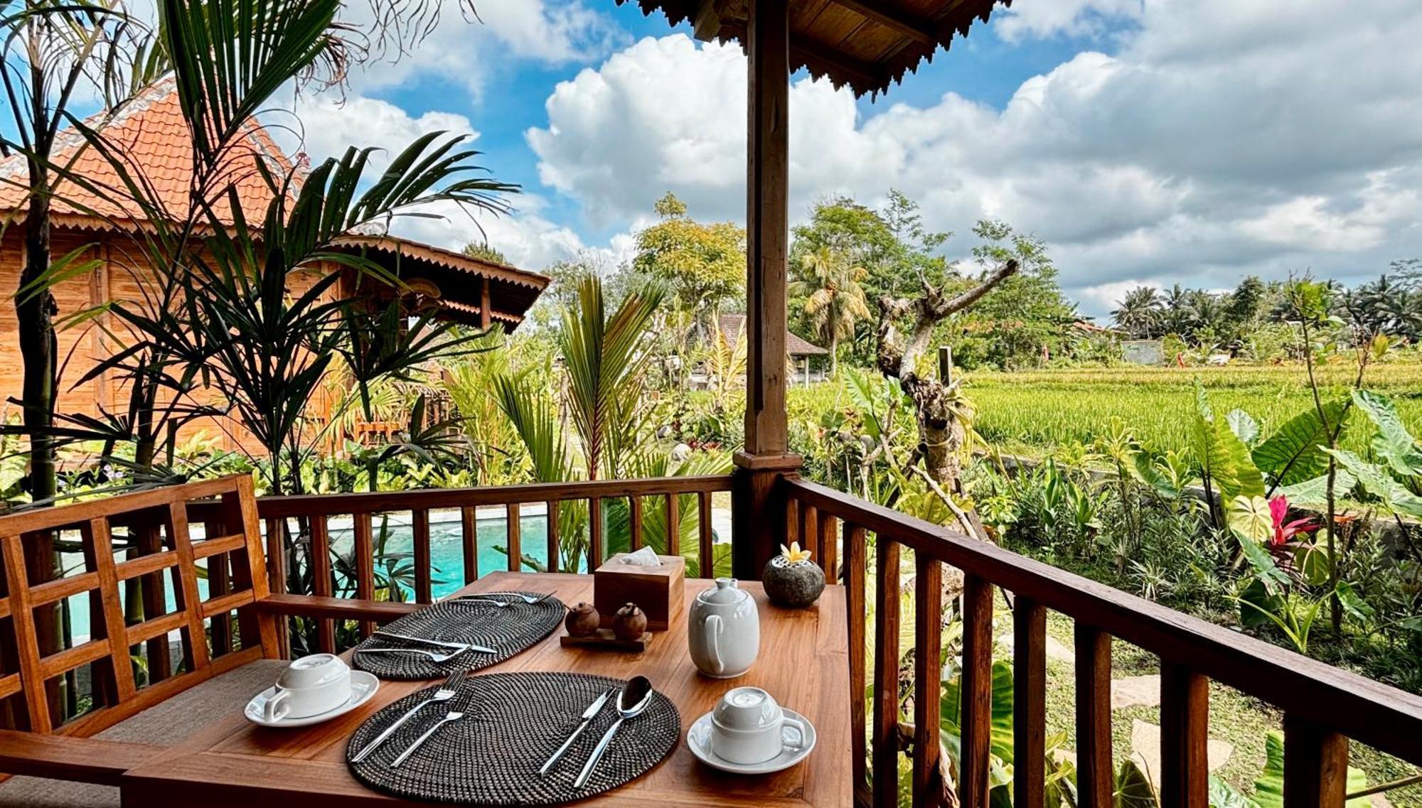 Jagadhita Villas Ubud Extérieur photo