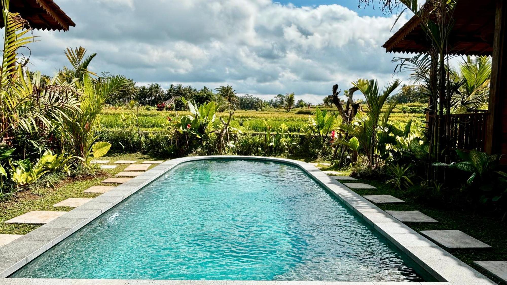 Jagadhita Villas Ubud Extérieur photo