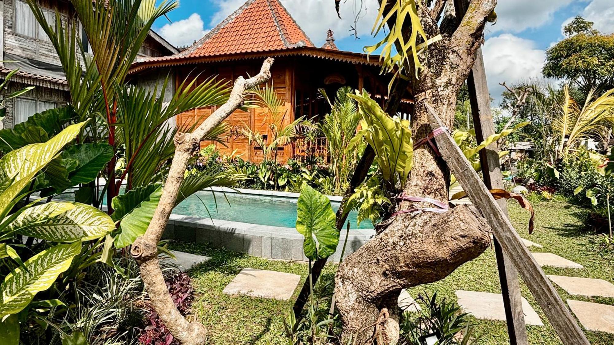 Jagadhita Villas Ubud Extérieur photo