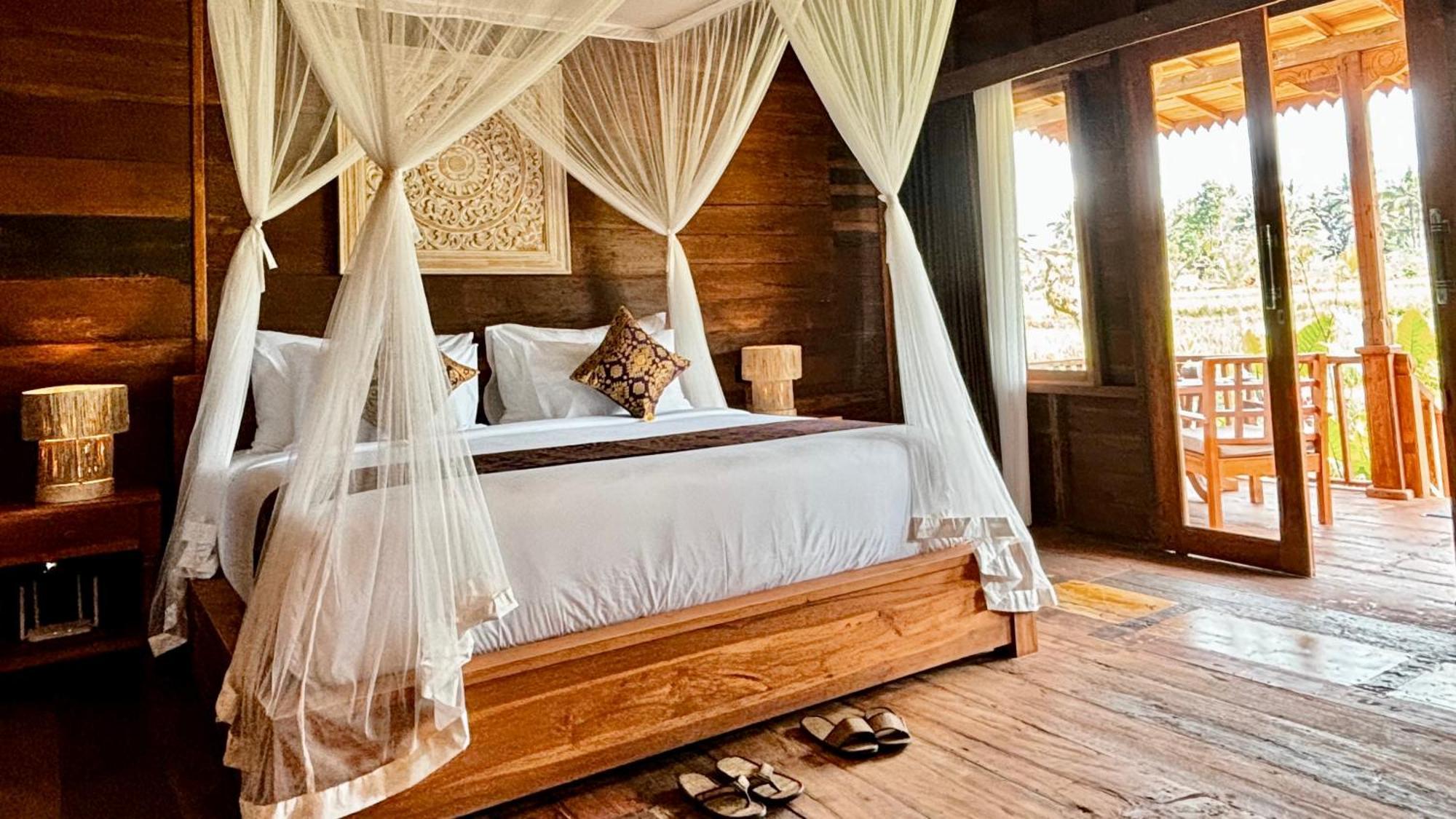 Jagadhita Villas Ubud Extérieur photo